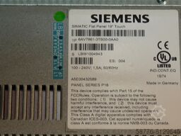 Siemens 6AV7861-3TB00-0AA0 Simatik Flat Panel  - gebraucht Top Zustand -