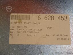 Siemens 6AV7861-3TB00-1AA0 Simatik Flat Panel SN:LBW5000747 - gebraucht Top Zustand -
