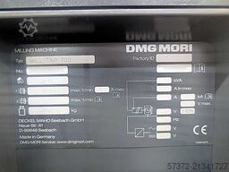 DMG Mori Mill Tap 700