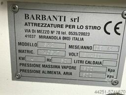 Barbanti Doppelfinisher 842 Multimatic