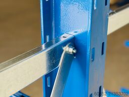 ca. 3,15 lfm. Kragarmregal Langgutregal H: 250 cm 140 kg/Arm META Multistrong