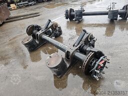 SAF TRAILER AXLE | SINGLE TIRES| DISC.