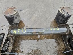 SAF TRAILER AXLE | SINGLE TIRES| DISC.