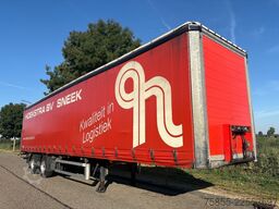 Tracon Trailers TO.S 1518 Tautliner / 2-Axle / Steering / Sideb...