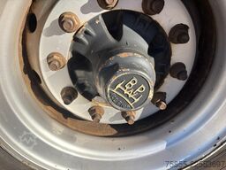 Tracon Trailers TO.S 1518 Tautliner / 2-Axle / Steering / Sideb...
