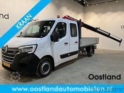 Renault Master 2.3 dCi 145 PK L3 Open Laadbak / Fassi K...