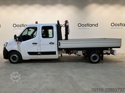 Renault Master 2.3 dCi 145 PK L3 Open Laadbak / Fassi K...