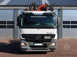 Mercedes-Benz Actros 2532 6X2/ PALFINGER EPSILON CRANE/ 21T H...