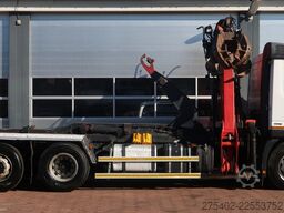 Mercedes-Benz Actros 2532 6X2/ PALFINGER EPSILON CRANE/ 21T H...