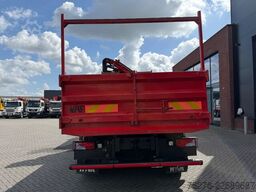 MAN TGX 26.360 6x2 Kipper/Kran HMF 3220+Flyjib,winch