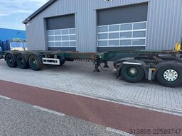 Pacton 3-ass Multi Container Chassis, All Container Co...