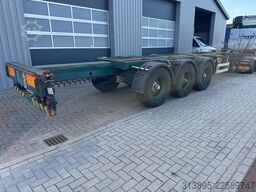 Pacton 3-ass Multi Container Chassis, All Container Co...