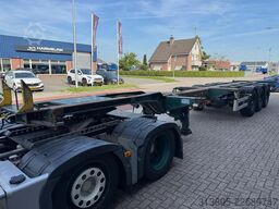 Pacton 3-ass Multi Container Chassis, All Container Co...