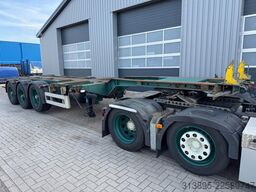 Pacton 3-ass Multi Container Chassis, All Container Co...