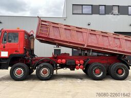 MAN 35.402 (8X6 / 3 PONTS / LAMES / BIG AXLE / 6 CY...