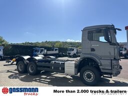 MAN TGS 33.540 6x6 BB CH, Intarder