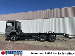 MAN TGS 33.540 6x6 BB CH, Intarder