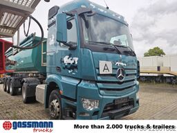 Mercedes-Benz Actros 1845 LS 4x2, Kipphydraulik