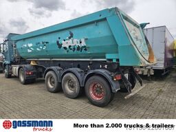 Meiller TR3, Stahlmulde