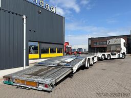 Volvo FH 500 + HYDRAULISCHE PLATEAUS + LIER + REMOTE ...