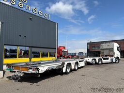 Volvo FH 500 + HYDRAULISCHE PLATEAUS + LIER + REMOTE ...