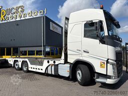 Volvo FH 500 + HYDRAULISCHE PLATEAUS + LIER + REMOTE ...