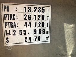 Volvo FH 500 + HYDRAULISCHE PLATEAUS + LIER + REMOTE ...