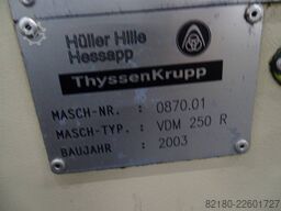 Hüller Hille VDM 250 R