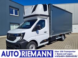 Renault Master 35 Pritsche Schlafkab Schiebe Plane 10 Pal LUFTFEDER