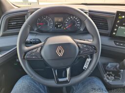 Renault Master 35 Pritsche Schlafkab Schiebe Plane 10 Pal LUFTFEDER