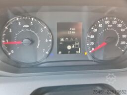 Renault Master 35 Pritsche Schlafkab Schiebe Plane 10 Pal LUFTFEDER