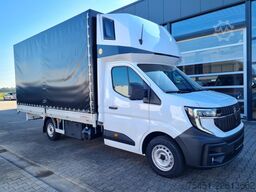 Renault Master 35 Pritsche Schlafkab Schiebe Plane 10 Pal LUFTFEDER