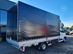 Renault Master 35 Pritsche Schlafkab Schiebe Plane 10 Pal LUFTFEDER