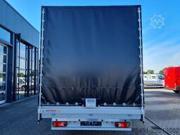 Renault Master 35 Pritsche Schlafkab Schiebe Plane 10 Pal LUFTFEDER