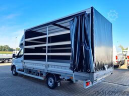 Renault Master 35 Pritsche Schlafkab Schiebe Plane 10 Pal LUFTFEDER
