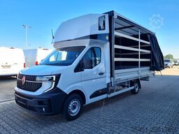 Renault Master 35 Pritsche Schlafkab Schiebe Plane 10 Pal LUFTFEDER
