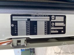 DAF XF 105.460 / 2x Tank / Euro 5 / ADR / Full Spoi...