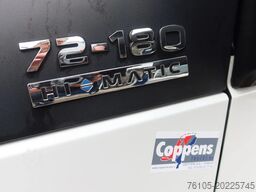Iveco 72 C 180 bak + Dhollandia klep 1000 KG 3.0 L motor