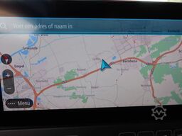 Mercedes-Benz Actros 1824 L Bak+Klep 2.000 kg Comfort cabine