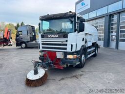 SCANIA P94 4x2 Frimokar Hydrostaat
