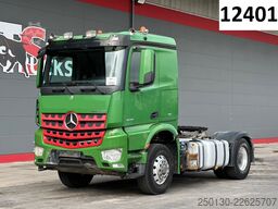 MERCEDES-BENZ Arocs 1848 LS BL 4x4 HAD *Hydraulik*NAVI*
