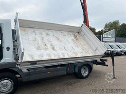 MERCEDES-BENZ Atego 818 Meiller Kipper Palfinger Kran