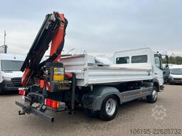 MERCEDES-BENZ Atego 818 Meiller Kipper Palfinger Kran