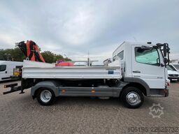 MERCEDES-BENZ Atego 818 Meiller Kipper Palfinger Kran