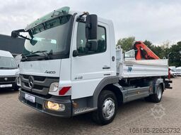 MERCEDES-BENZ Atego 818 Meiller Kipper Palfinger Kran