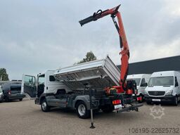 MERCEDES-BENZ Atego 818 Meiller Kipper Palfinger Kran