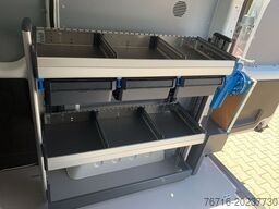 RENAULT Trafic KOMFORT L1H1 3,0t  dCi 130 SORTIMO+KAMERA