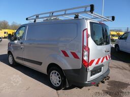 ford Transit Custom 330 2-Sitzer Klima Flügeltür Tempomat Werkstatteinbauten COC