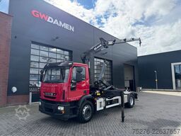 Iveco EuroCargo 190 EL 25 Haaksysteem/Kraan Euro 6  5...