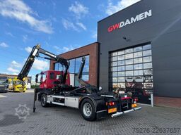 Iveco EuroCargo 190 EL 25 Haaksysteem/Kraan Euro 6  5...
